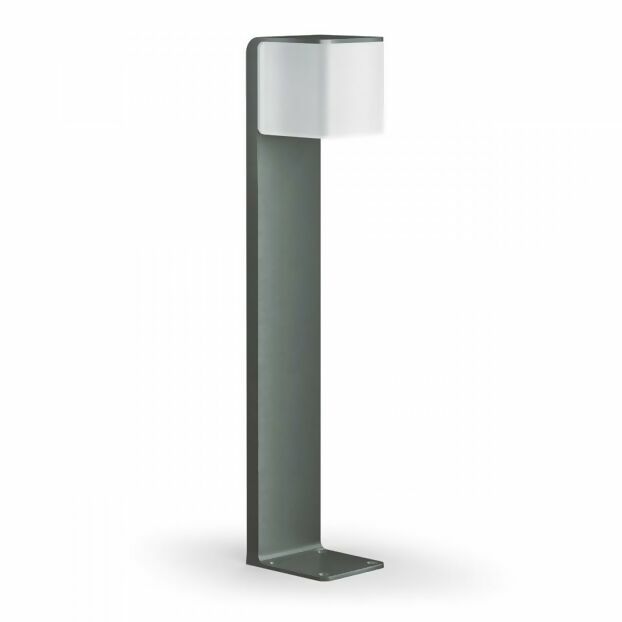 Die Steinel GL 80 C ist eine moderne LED-Wegeleuchte, die sich durch ihr elegantes und minimalistisches Design auszeichnet. Sie eignet sich ideal zur Beleuchtung von Wegen, Einfahrten oder Gärten und bietet dank ihrer smarten Steuerungsfunktion eine komfor