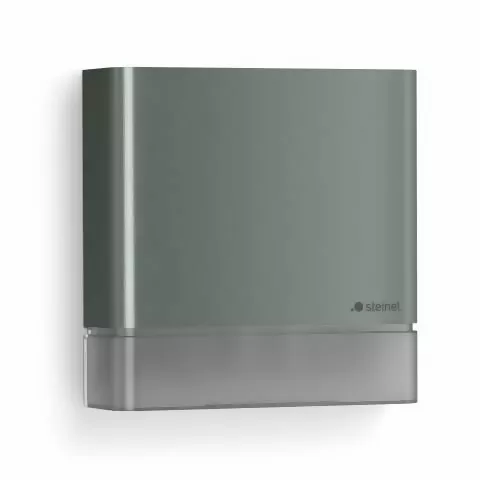 Die Steinel IS 180 Digi ist ein moderner, digitaler Infrarot-Bewegungsmelder mit einem minimalistischen Design, das sich ideal für die Wandmontage im Innen- und Außenbereich eignet. Dank digitaler Sensortechnologie bietet er eine präzise Erfassung von Bewe