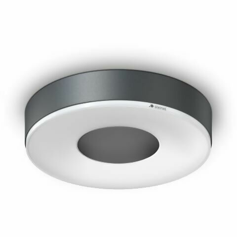 Die Steinel RS 200 C ist eine smarte LED-Deckenleuchte mit integriertem Bewegungssensor, die für den Innenbereich konzipiert ist. Ihr modernes, rundes Design sorgt für eine gleichmäßige und blendfreie Ausleuchtung von Fluren, Treppenhäusern oder Eingangsbe