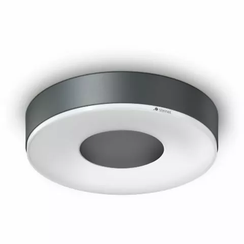 Die Steinel RS 200 C ist eine smarte LED-Deckenleuchte mit integriertem Bewegungssensor, die für den Innenbereich konzipiert ist. Ihr modernes, rundes Design sorgt für eine gleichmäßige und blendfreie Ausleuchtung von Fluren, Treppenhäusern oder Eingangsbe